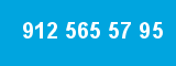 912 565 57 95 912 565 57 95
